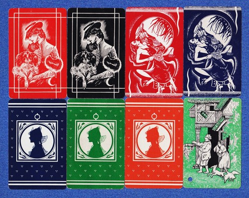Vintage swap playing cards - swap, ~