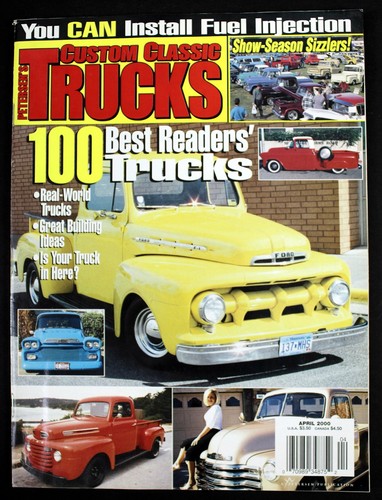 Custom classic trucks - trucks, april