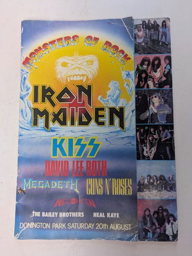 Monsters rock donington - rock,
