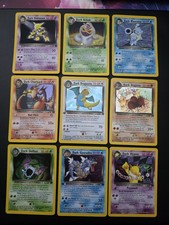 Pokémon Team Rocket Complete Set Unlimited & 1st Edition 83/82 WOTC Near Mint