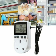 Digital Plug in Thermostat