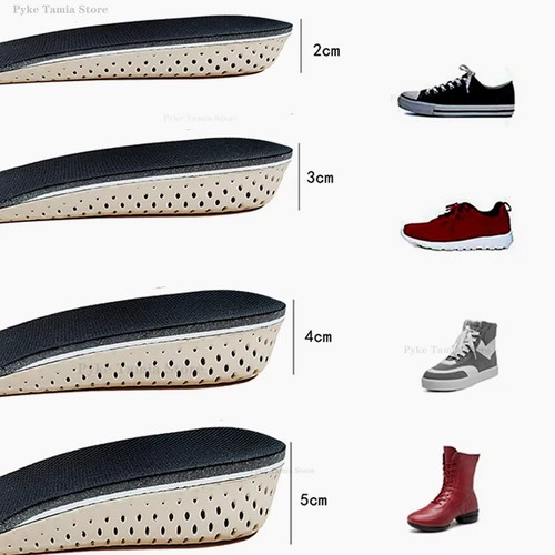 Height increase insoles men - insoles,