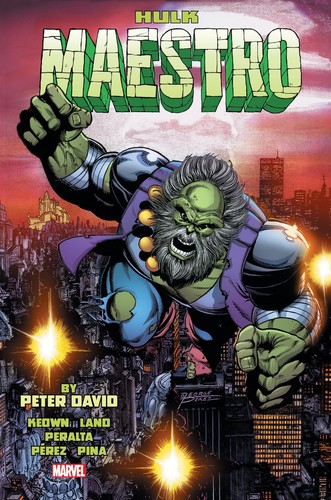 Hulk maestro omnibus - hulk,