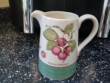 WEDGWOOD SARAH`S GARDEN CREAM JUG - UNUSED