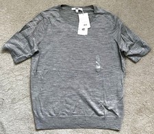 BNWT UNIQLO GREY MERINO WOOL