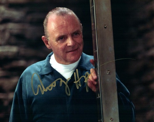 Anthony hopkins signed - signed, 8x10