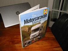 Haynes Motorcaravan Manual Wickersham H4047 2010 Edition Camper Van Motorhome