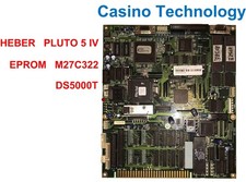 Casino Technology HEBER PLUTO