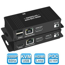 60hz hdmi kvm extender over - hdmi,