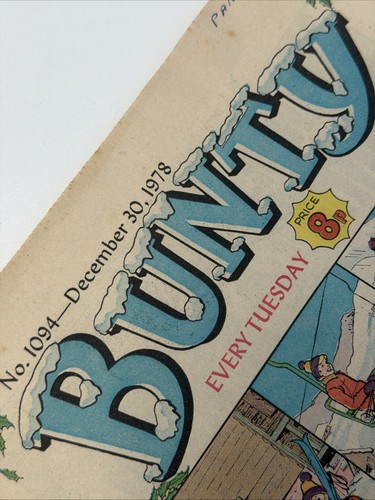 Bunty comic christmas - -,