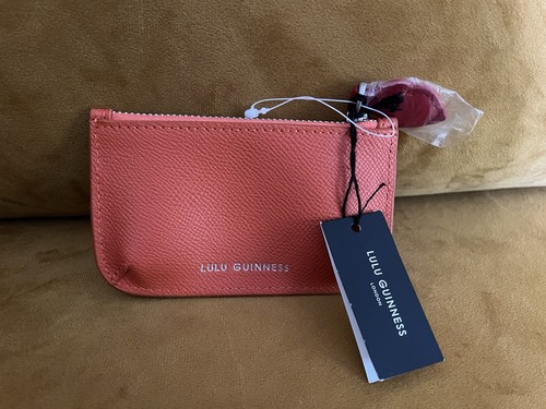 Lulu guinness leather coin - guinness,