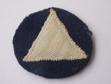 WW2, Royal Army Ordnance Corps, 1st Division, Formation Sign.