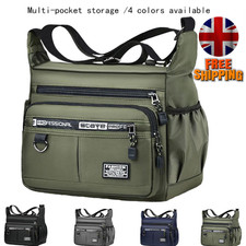 Men's Oxford Messenger Bag