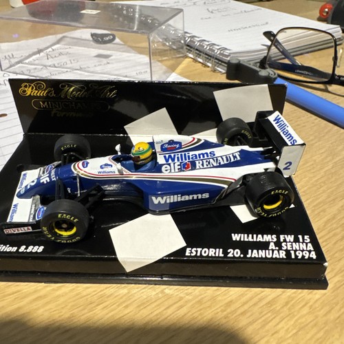 Minichamps williams fw15 - 1/43,