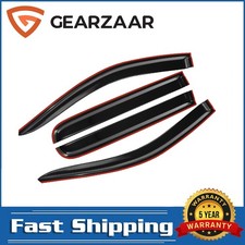 GEARZAAR Wind Deflectors for