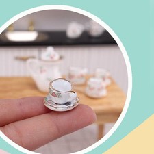Mini Ceramic Tea Set Model Mini teacup model ^uk|