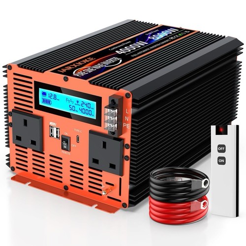 4000w pure sine wave inverter - pure,