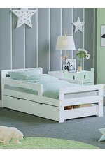 Katti Small Single (2'6) Kids Bed with Storage by Harriet Bee