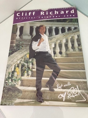 Cliff richard calendar 2004 - cliff, a3