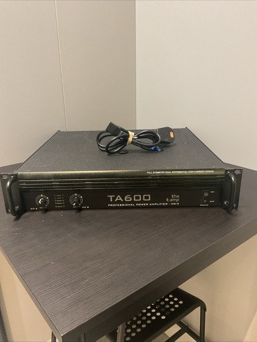 The amp ta600 x - the, t