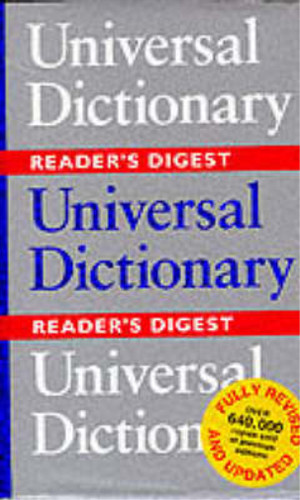 Universal dictionary reader s - universal, reader's