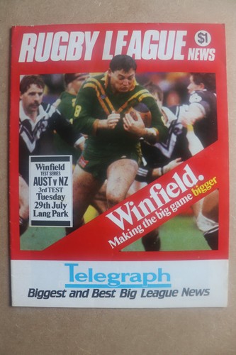 Australia new zealand 1986 - new,