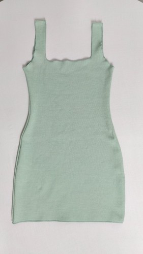 Zara ribbed tank - ribbed, dress