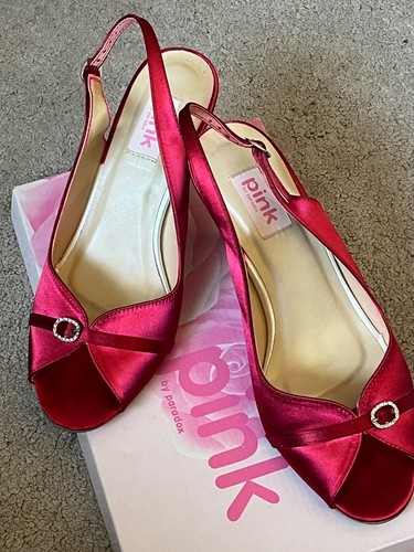 Ladies shoes size - size, pink