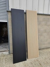 Premium acoustic wooden wall