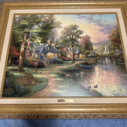 Thomas kincaid hometown lake - thomas,