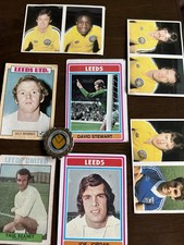Vintage Leeds United Coffers