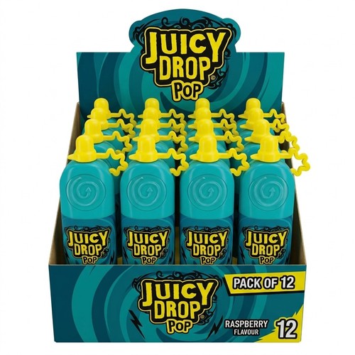 Juicy drop pop assorted fruit - pop,