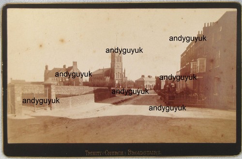 Cabinet card broadstairs - cabinet,