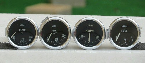 Triumph tr4 tr4a jaeger lucas - triumph,