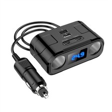 2 Way Car Cigarette Lighter