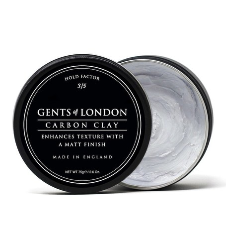 Matte clay hair styling - matte,