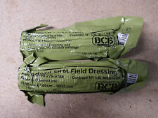 Military Issue BCB Standard First Field Dressing - New and Sealed - Pack of TWO