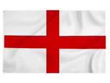 Storm&Lighthouse England Flag St George Flag English Flags 5ft x 3ft with Eyelet