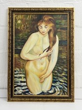 Oil Painting of Naked Woman