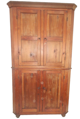 Antique blind door corner - ,
