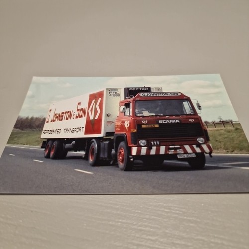 Johnston son scania 111 - johnston,