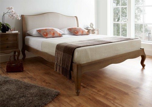 Solid oak french - style, king