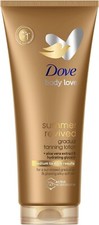 Dove Summer Revived Medium to Dark Gradual Tanning Lotion 200ml UK