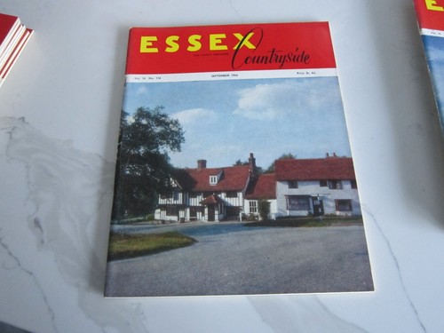 Vintage essex countryside - vintage,