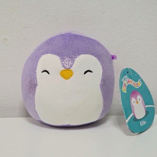 Squishmallows elle the - squishmallows, purple