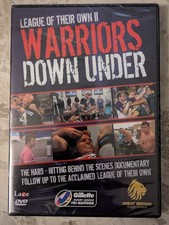 League Of Their Own 2 - Warriors Down Under (DVD) *NEW & SEALED* -freepostage