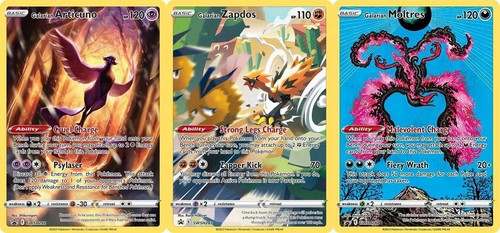 Galarian articuno zapdos - articuno,