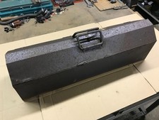 ENOX TOOL BOX BARN SITE LONG VINTAGE 30" LONG 8" WIDE APPROX.