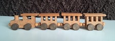 Vintage Miniature Wooden Train