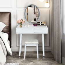 Vanity Table Set with Lighted